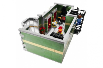 Конструктор Здания «Зеленая Бакалейная Лавка»