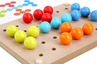 Логическая игра Lucy&Leo Цветная мозаика Логическая игра Lucy&Leo Цветная мозаика