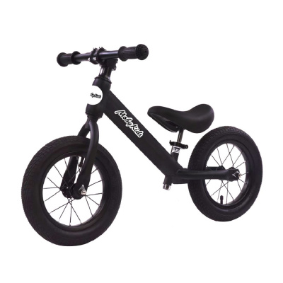 Беговел Moby Kids Run 2, черный