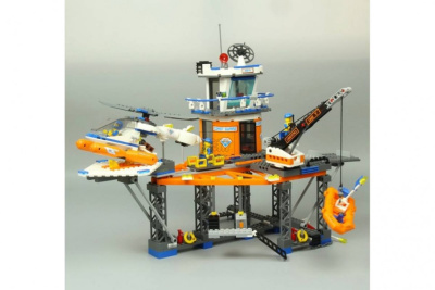 Конструктор Cities «Платформа береговой охраны» Конструктор Cities «Платформа береговой охраны»