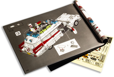 Конструктор Creator «Автомобиль Охотников за привидениями ECTO-1»