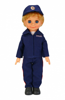Кукла Весна Мальчик в форме Полицейского, 30 см