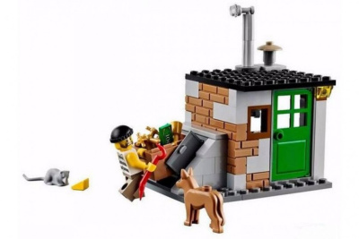 Конструктор Urban «Полицейский отряд с собаками»