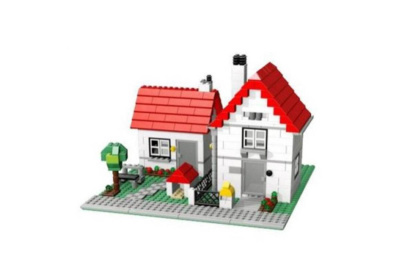 Конструктор Builerds «Американский дом 3 в 1»