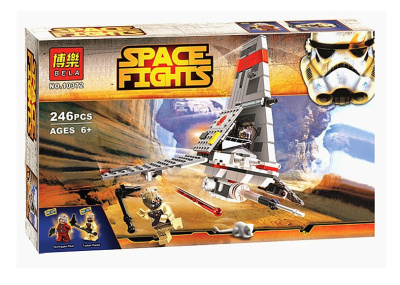 Конструктор Space Fights «Скайхоппер Т-16»