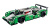 Конструктор Technic «Гоночный автомобиль» зеленый с двигателем