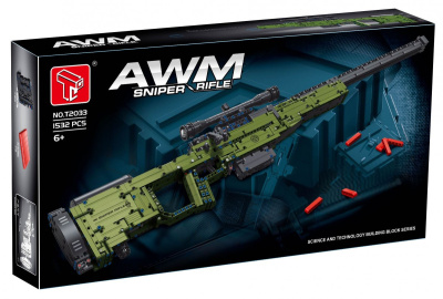 Конструктор TGL «Снайперская Винтовка AWM»