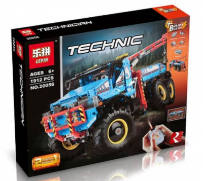 Конструктор Lepin Technican 20056 Аварийный внедорожник 6х6