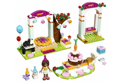 Конструктор Френдс «День рождения»