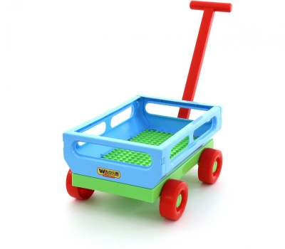 Тележка Полесье с ручкой №2