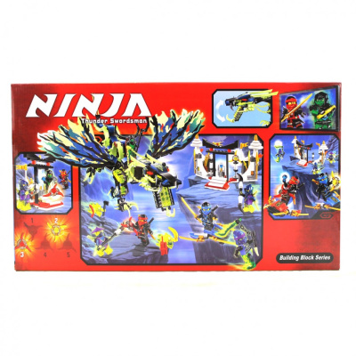 Конструктор Ниндзяго «Атака дракона Морро»