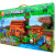 Конструктор Minecraft My World «Дом с огородом»