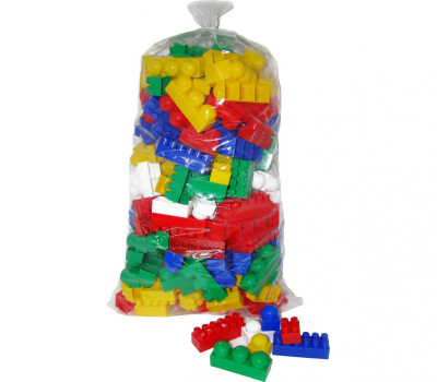 Конструктор Полесье Супер-Микс (240 деталей)