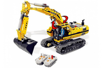 Конструктор Technic «Моторизированный экскаватор»