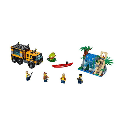 Конструктор Cities «Передвижная лаборатория в джунглях»