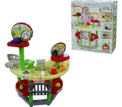 Игровой набор Полесье Supermarket №1 (в коробке)