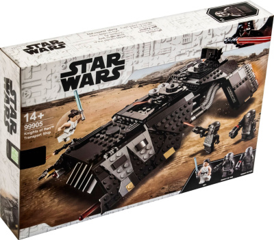 Конструктор Звёздные войны «Транспортный корабль Рыцарей Рена» Конструктор Звёздные войны «Транспортный корабль Рыцарей Рена»