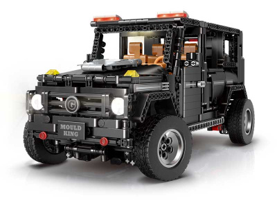 Конструктор Mould King «Mercedes Benz G65: чёрный» Конструктор Mould King «Mercedes Benz G65: чёрный»