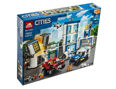 Конструктор City «Полицейский участок»