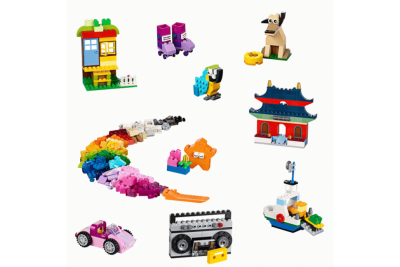 Конструктор Builerds «Набор кубиков для свободного конструирования» Конструктор Builerds «Набор кубиков для свободного конструирования»