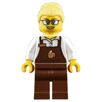 Конструктор Cities «Пригородный пассажирский поезд» с ДУ