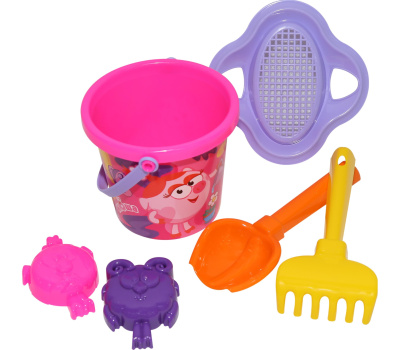 Песочный набор XII Смешарики Полесье