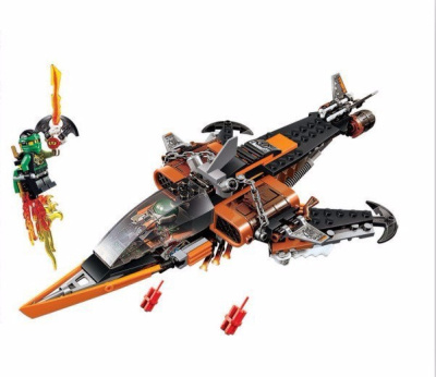 Конструктор Ниндзяго «Небесная акула»