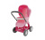 Коляска для кукол Полесье прогулочная 4-х колёсная Коляска для кукол Полесье прогулочная 4-х колёсная