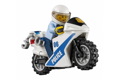 Конструктор Cities «Полицейский участок»