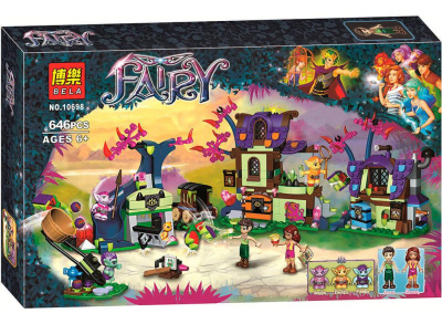 Конструктор Эльфы «Побег из Деревни гоблинов» Конструктор Эльфы «Побег из Деревни гоблинов»