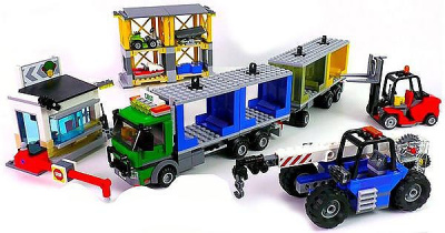 Конструктор Cities «Грузовой терминал»