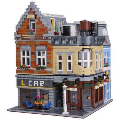 Конструктор Lepin StreetView Закоулок Поттера