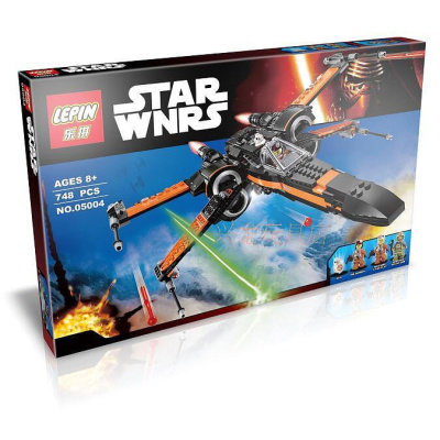 Конструктор Star Wart «Истребитель Дэмерона По»