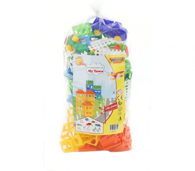 Конструктор Полесье Построй свой город (146 элементов)