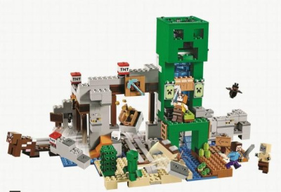 Конструктор Майнкрафт «Шахта Крипера»