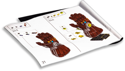 Конструктор Супер Герои «Нано-перчатка Железного человека»