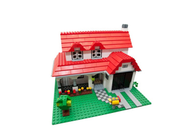 Конструктор Builerds «Американский дом 3 в 1»