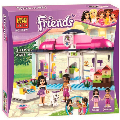 Конструктор Френдс «Спа салон для питомцев»