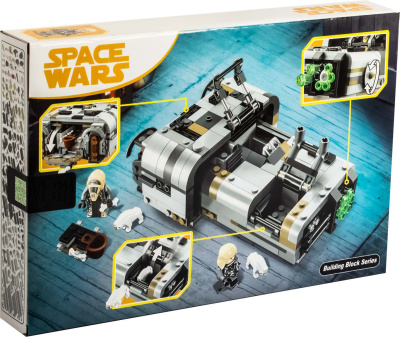 Конструктор Lari Space Wars «Спидер Молоха»