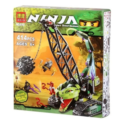 Конструктор Ниндзяго «Разрушительная Машина»