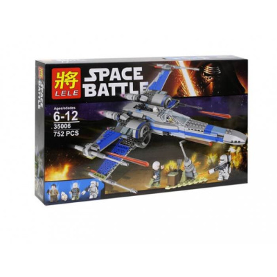 Конструктор Star Wnrs «Истребитель сопротивления X-Wing» Конструктор Star Wnrs «Истребитель сопротивления X-Wing»