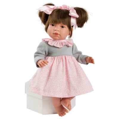 Кукла "ASI" Нора в платьице с воротничком, 46 см