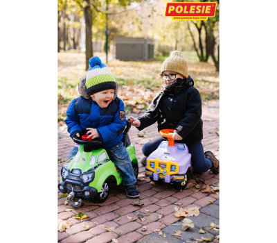 Джип-каталка Полесье №2, без звука, цвет: голубой