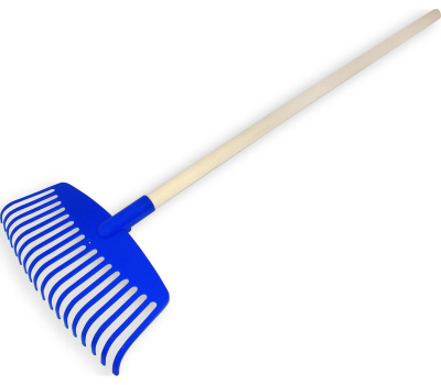 Грабли Полесье №16 Деревянный черенок, 78 см