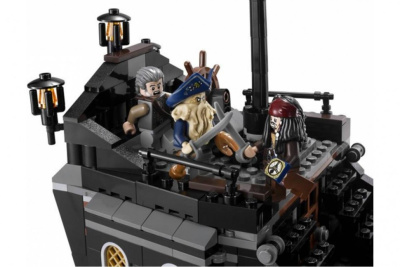 Конструктор Пираты Карибского Моря «Черная Жемчужина»