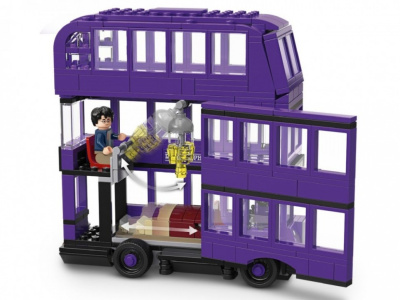 Конструктор Lari Justice Magician «Гарри Поттер: Автобус Ночной рыцарь»