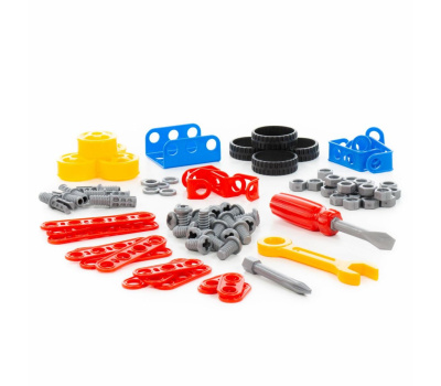 Конструктор Полесье Изобретатель (97 элементов)