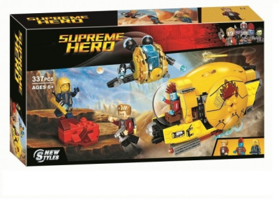 Конструктор Super Heroes «Месть Аиши»