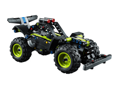 Конструктор BL «Monster Jam Grave Digger» 2в1