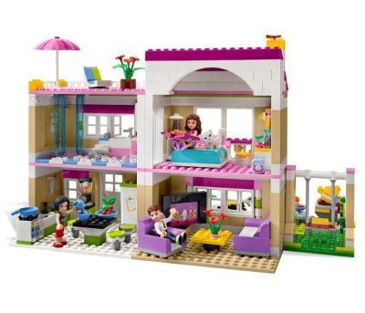 Конструктор Френдс «В гостях у Оливии»